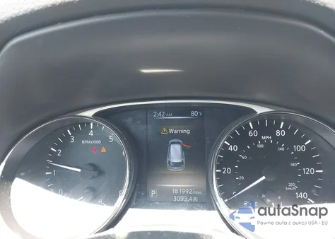 2016 Nissan Rogue Sv из США, поврежденный, VIN 5N1AT2MN7GC767605